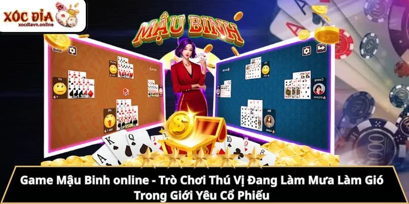 Game Mậu Binh online