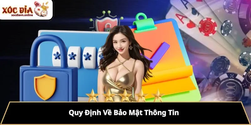 Quy Định Về Bảo Mật Thông Tin
