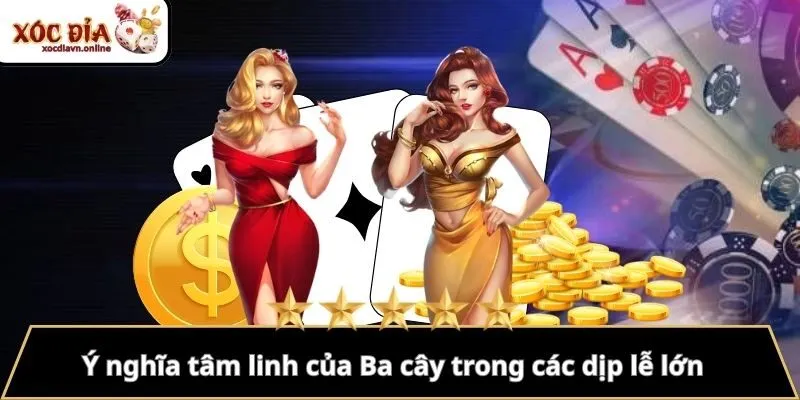 Ý nghĩa tâm linh của Ba cây trong các dịp lễ lớn